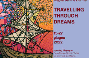 Travelling through dreams by Megan Janine Harmer