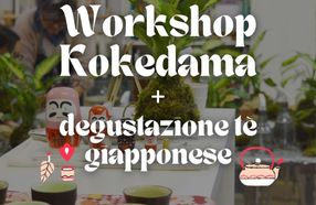 Workshop Kokedama + degustazione tè giapponese 