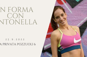 TORNA IN FORMA CON ANTONELLA!