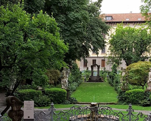 Il Borgo delle Grazie: la Vigna di Leonardo e la chiesa di Santa Maria delle Grazie