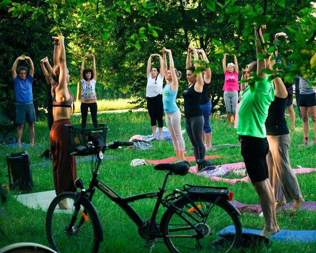 YOGA AL PARCO NORD