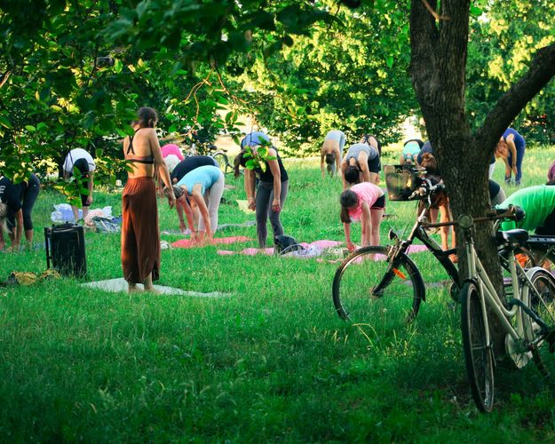 YOGA AL PARCO NORD