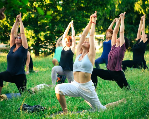 YOGA AL PARCO NORD