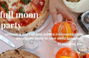 Full moon Yoga party & Aperipizza