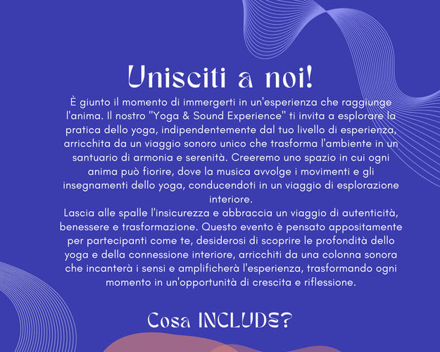 YOGA & SOUND - Un viaggio nelle Alpi