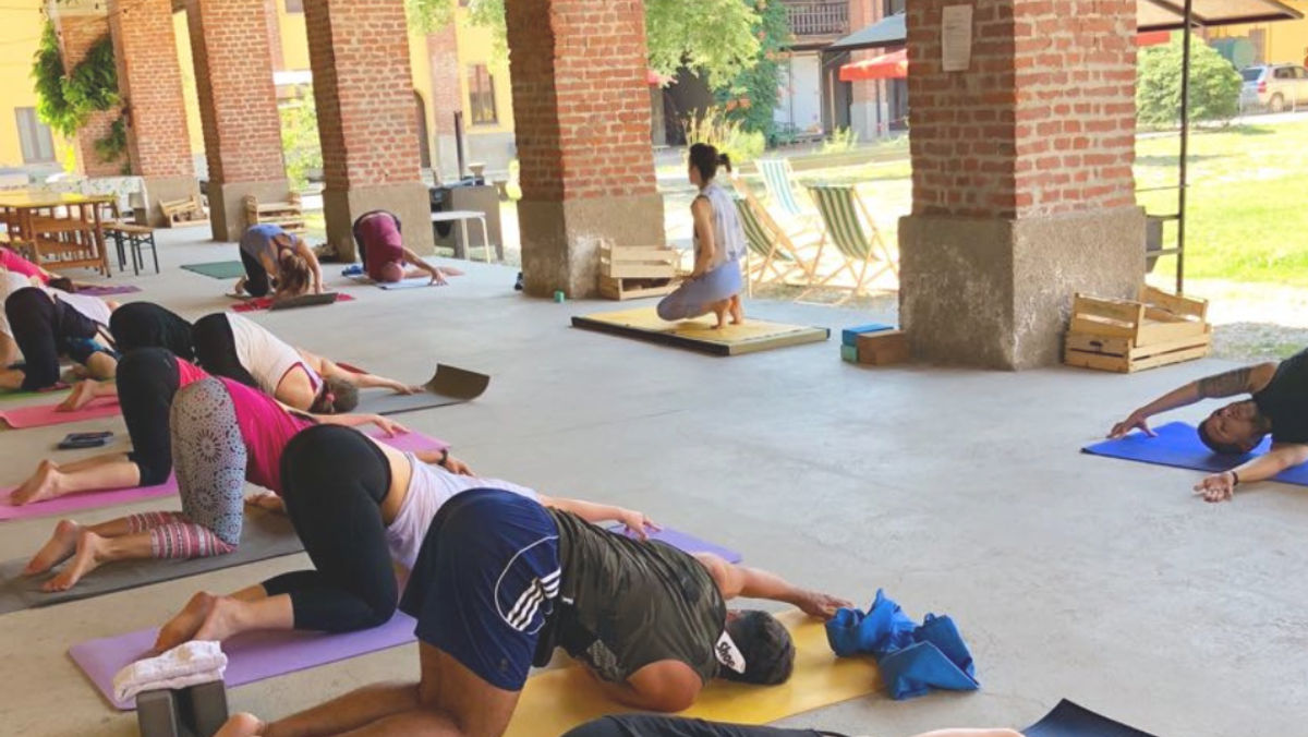 YOGA IN CASCINA con BRUNCH