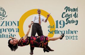 Vuoi ballare Swing? Nuovi corsi, LEZIONI DI PROVA GRATUITE