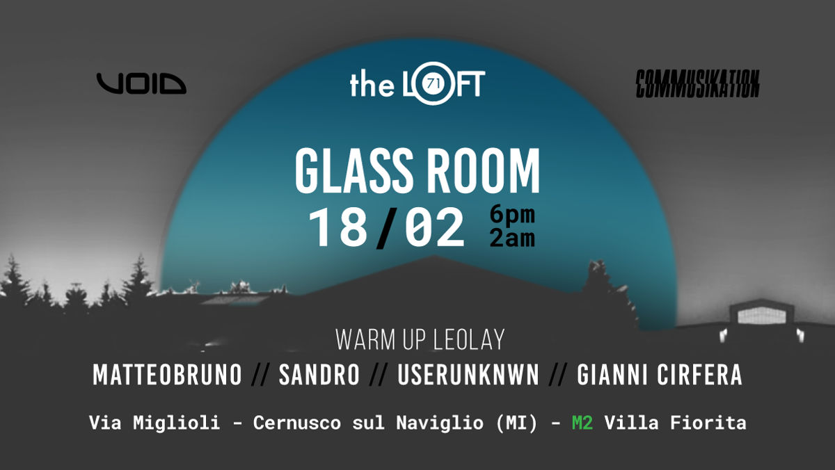 GLASS ROOM #02