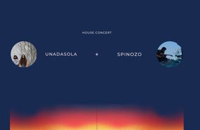 UNADASOLA + SPINOZO - House Concert