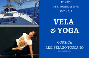 VELA, YOGA e TREKKING in Capraia