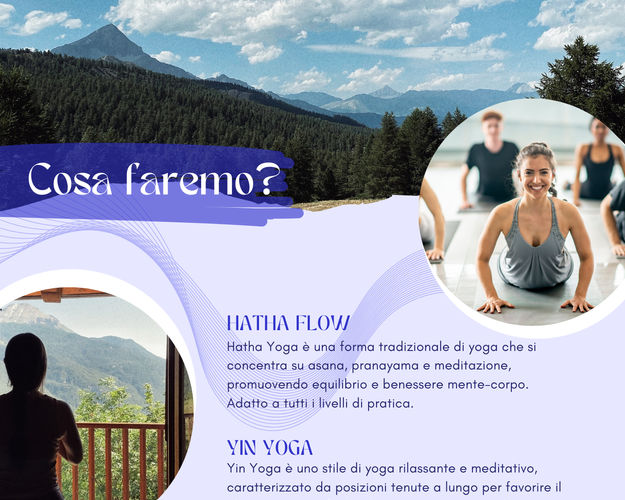 YOGA & SOUND - Un viaggio nelle Alpi