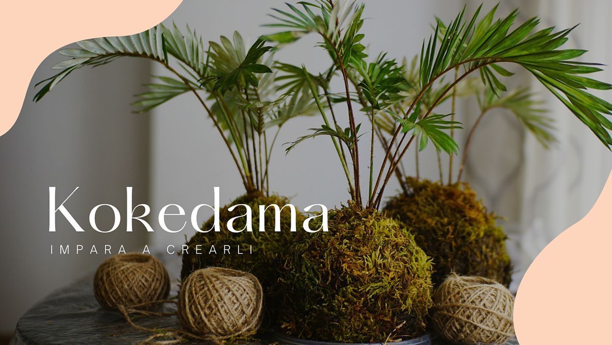 Workshop Kokedama & Brunch 