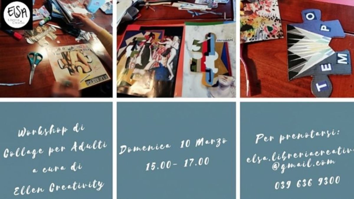 Workshop di collage per adulti_Where Magic Can Happen