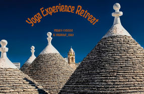 YOGA EXPERIENCE RETREAT in PUGLIA 6 -11 Agosto