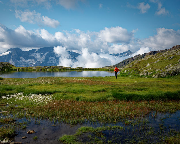 TREKKING FOTOGRAFICO IN TENDA LA PRESANELLA DAI LAGHI DI STRINO