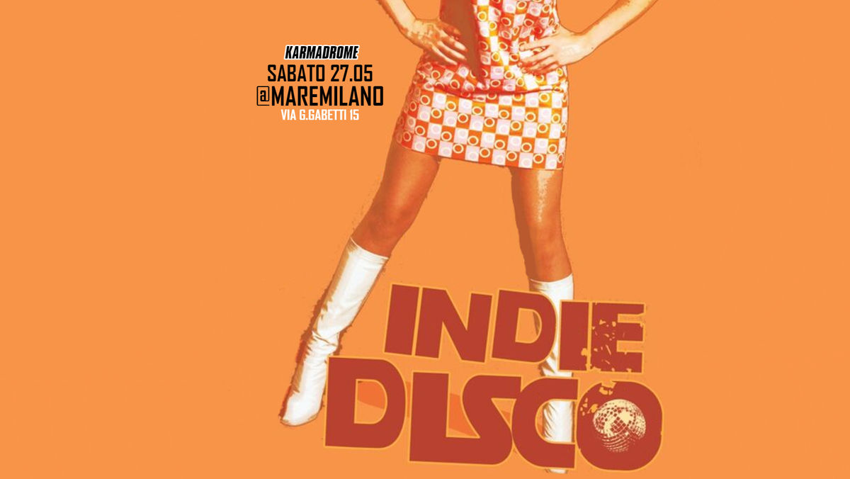 Karmadrome: Indie-Disco