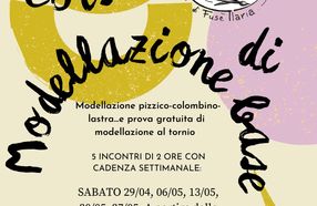 Corso di modellazione della ceramica 