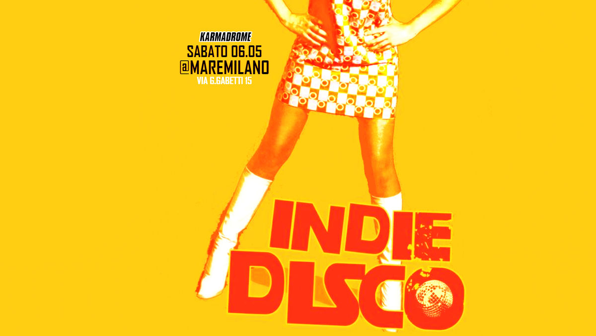 Karmadrome: Indie-Disco