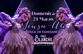 "SENSU-ALI" Stage di Fandance