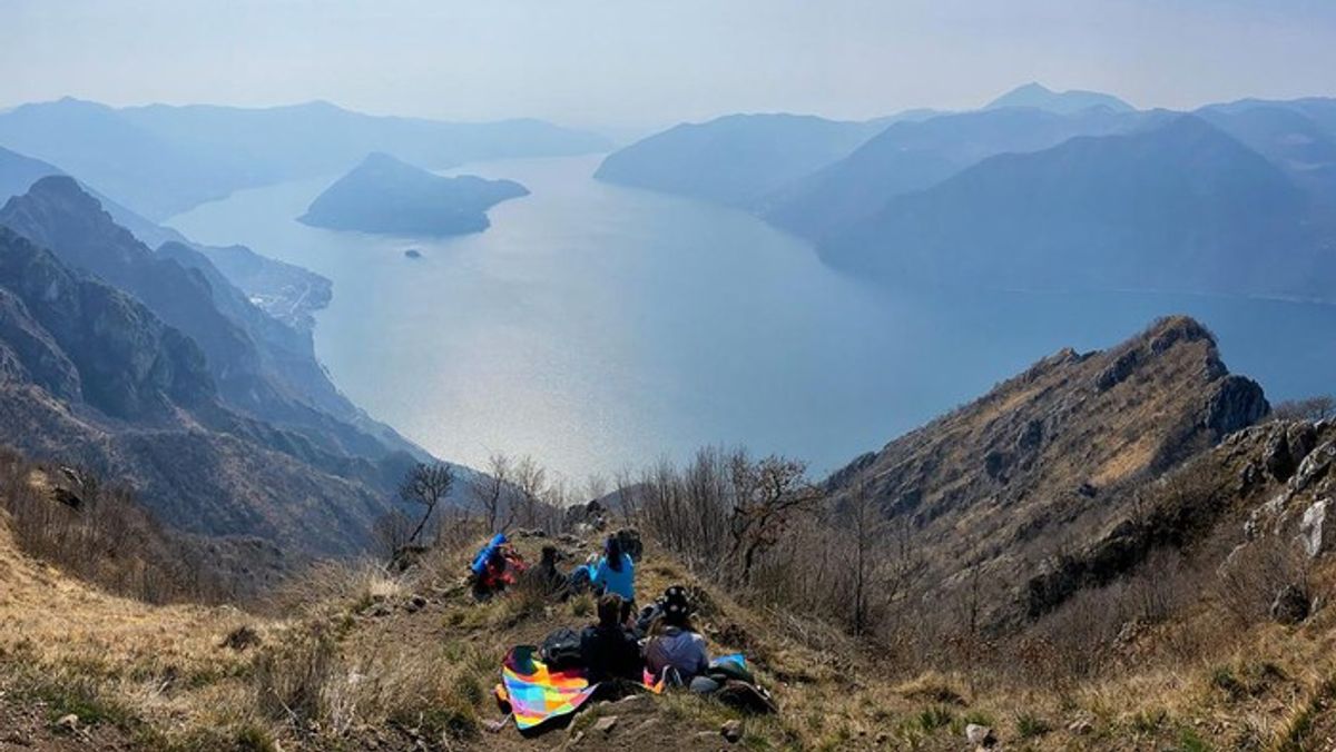 Escursione Corna 30 Passi