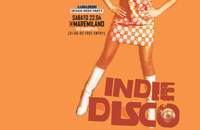Karmadrome: Indie-Disco [Design Week Party]