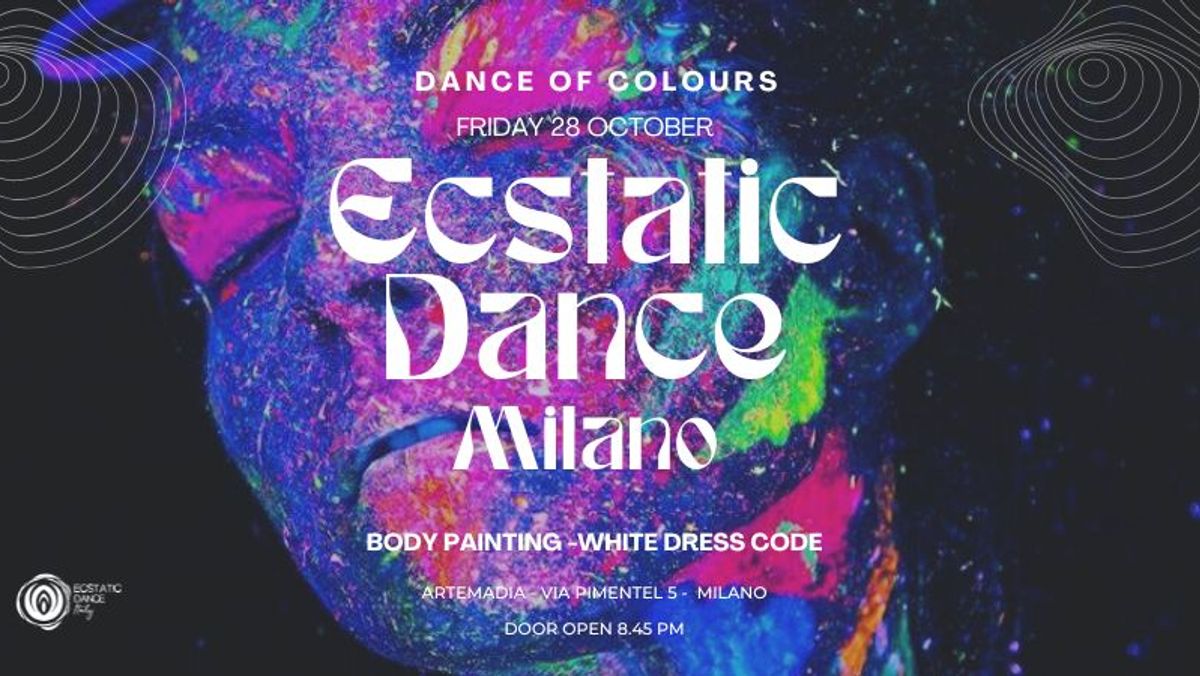 Ecstatic Dance Milano - Dance of Colours