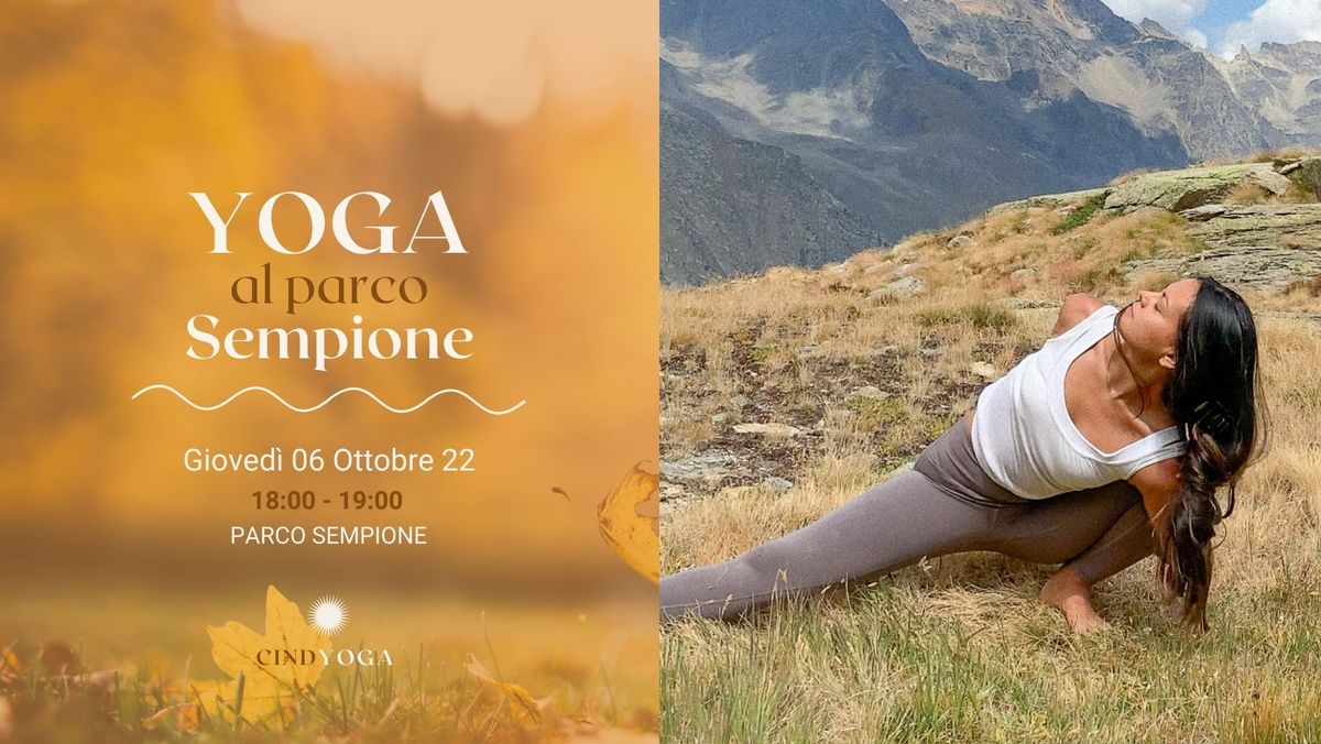 YOGA al parco Sempione