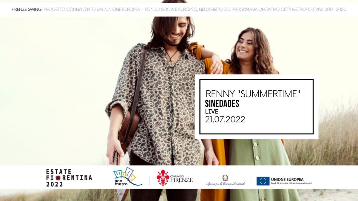 Sinedades | Live Music - Renny Summertime
