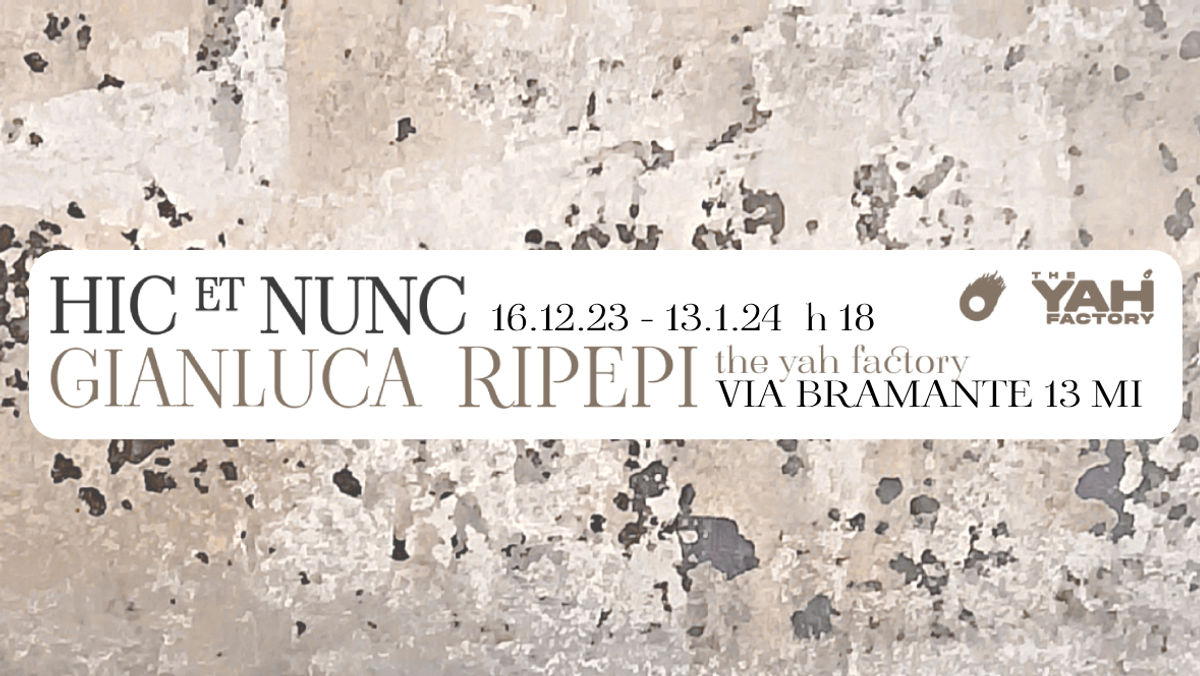 HIC ET NUNC - Mostra personale pittorica