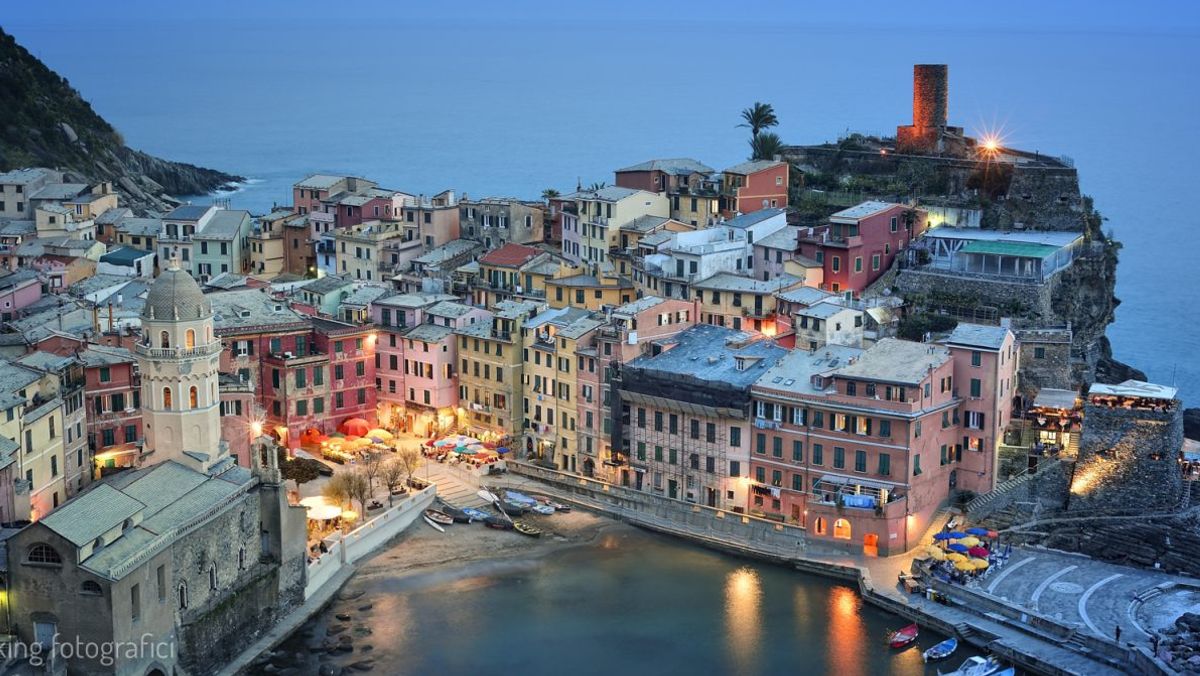 Trekking Fotografico Cinque Terre