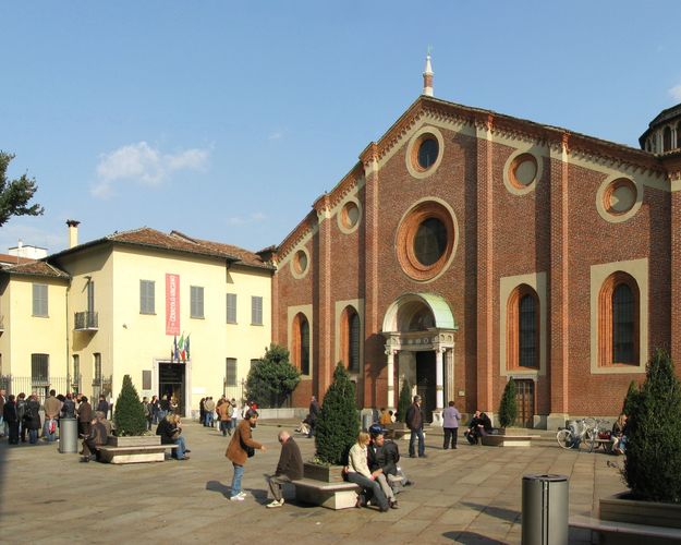 Il Borgo delle Grazie: la Vigna di Leonardo e la chiesa di Santa Maria delle Grazie