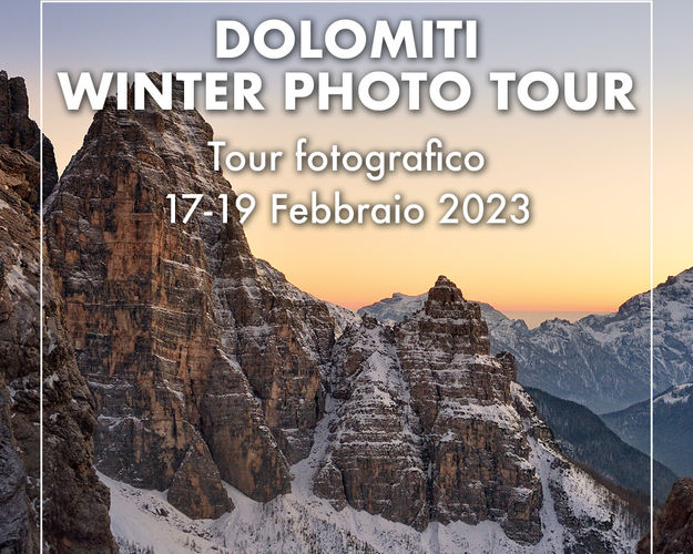 DOLOMITI WINTER PHOTO TOUR FOTOGRAFICO IN VAL ZOLDANA