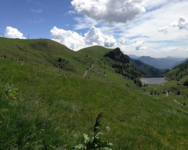 Alta Via Mercatorum - Val Brembana