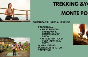 TREKKING E YOGA