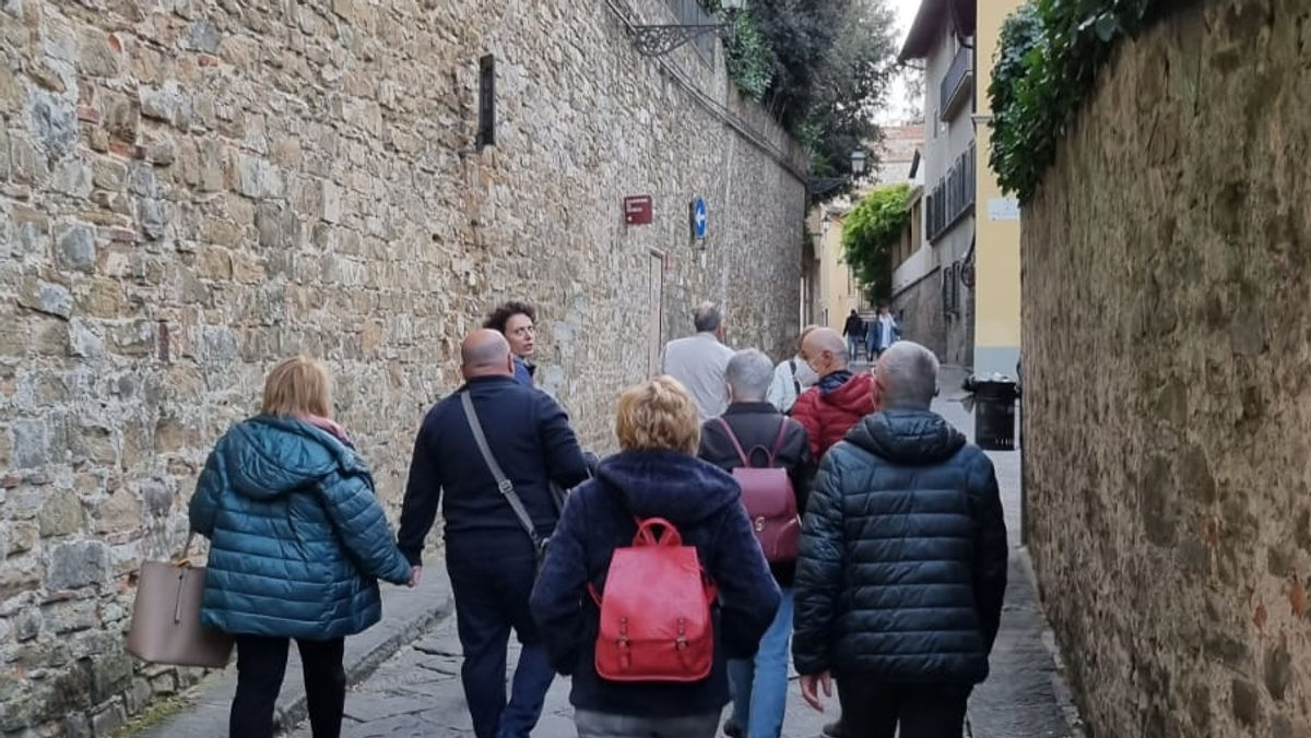 Trekking urbano sul sentiero di Galileo