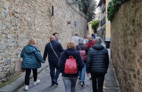 Trekking urbano sul sentiero di Galileo