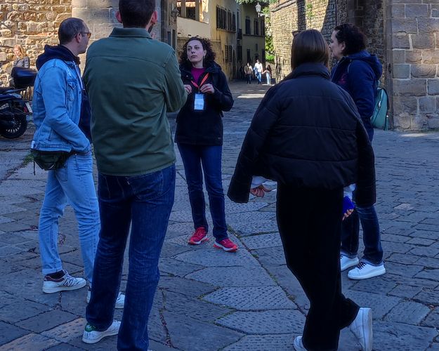 Trekking urbano sul sentiero di Galileo