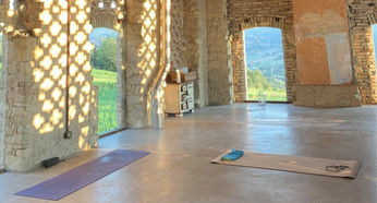 WEEKEND di YOGA nell'Oltrepò