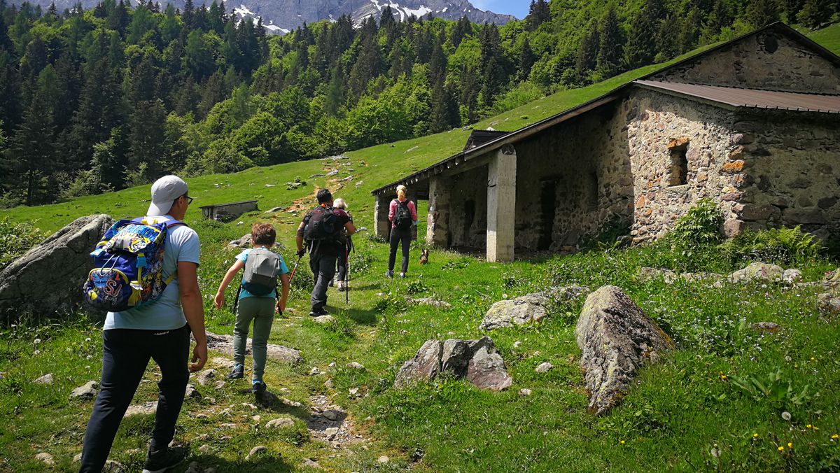 Alla scoperta dei sentieri di ValCanale