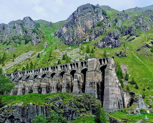 Diga del Gleno, escursione nella Storia