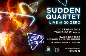 Sudden Quartet - Live@20Zero