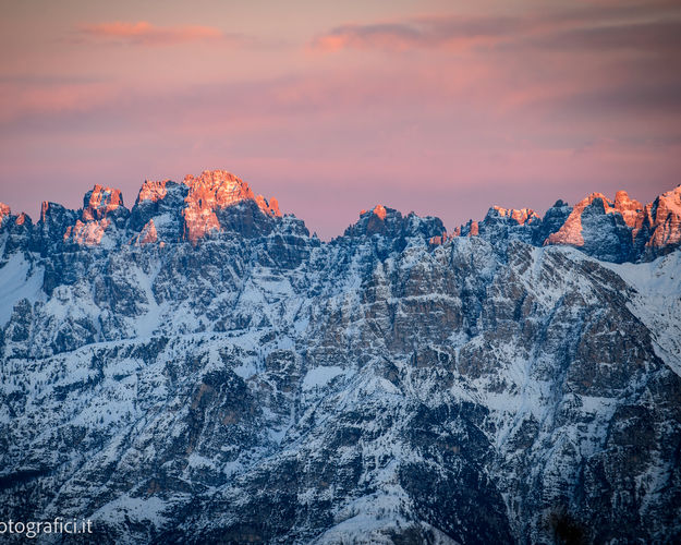 DOLOMITI WINTER PHOTO TOUR FOTOGRAFICO IN VAL ZOLDANA