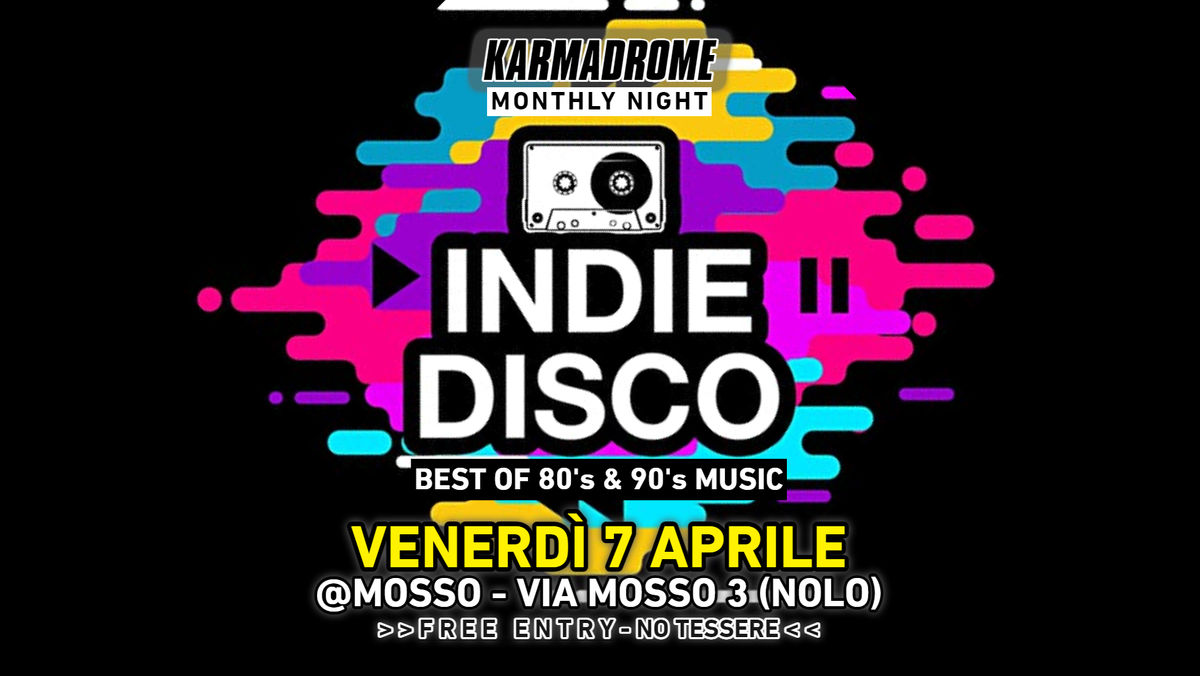 Karmadrome: Indie-Disco