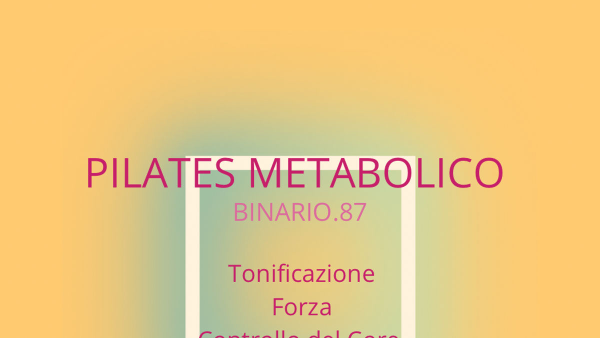 PILATES METABOLICO