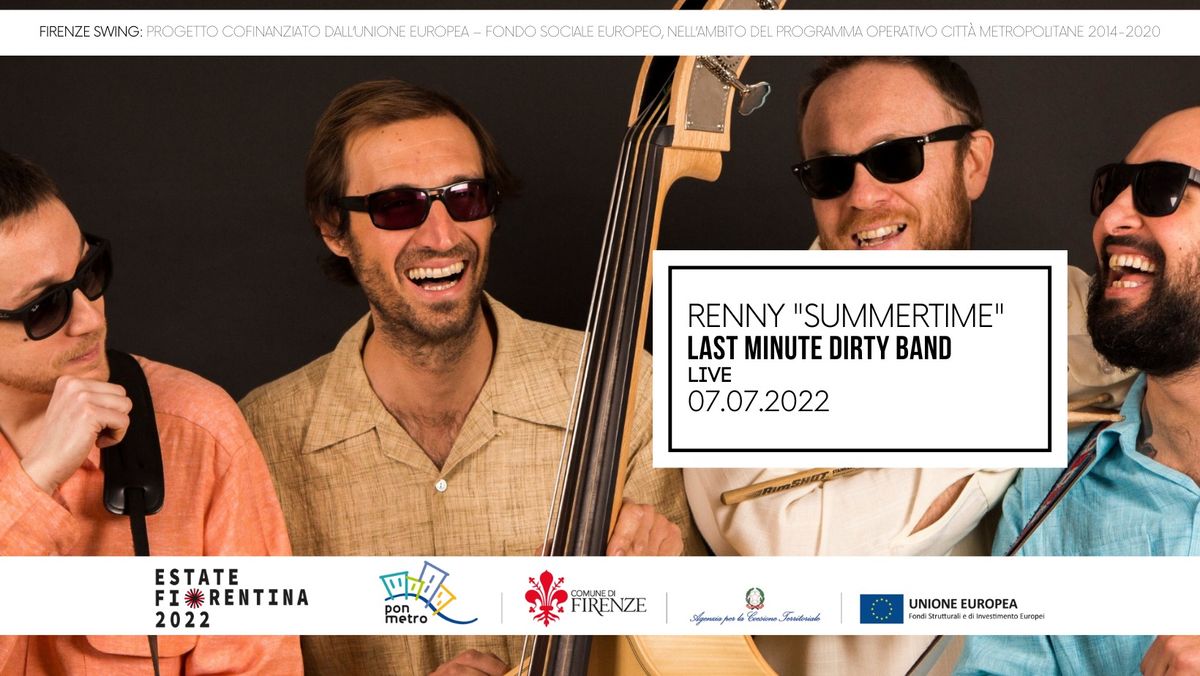 Last Minute Dirty Band | Live Music - Renny Summertime