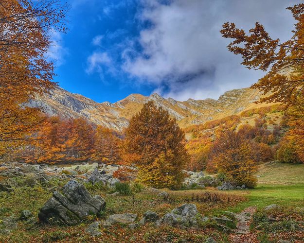 Escursione nel Parco dell'Appennino Tosco-Emiliano - Le sorgenti del Secchia