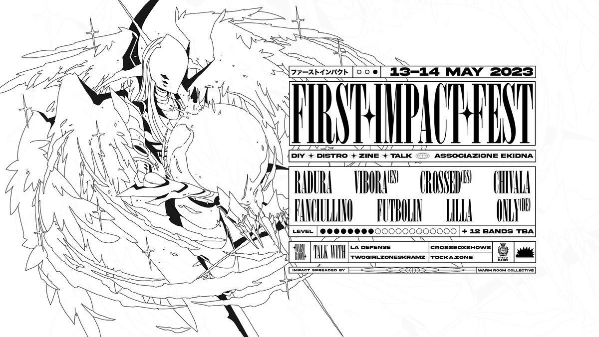 EARLY BIRD WEEKEND | FIRST IMPACT FEST | 13-14 MAGGIO