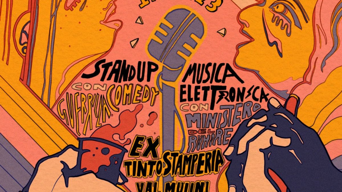 Ceci n'est pas un cabaret (EVENTO SOLO DI STAND UP COMEDY)