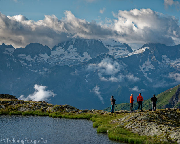 TREKKING FOTOGRAFICO IN TENDA LA PRESANELLA DAI LAGHI DI STRINO