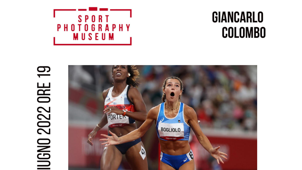 Giancarlo Colombo dal vivo a Sport Photography Museum